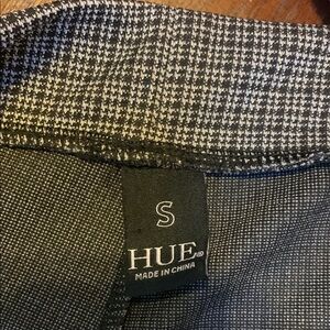 HUE Black Skinny Pants